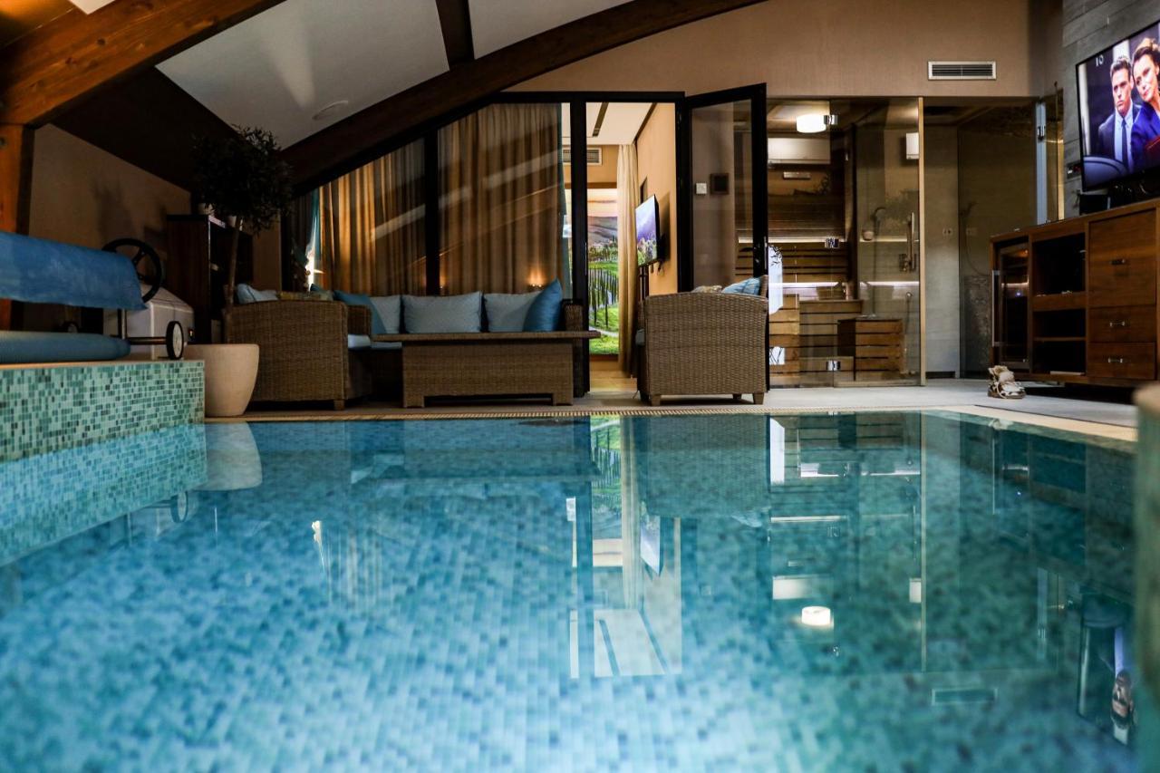 Apartments Marconio Wellness Club Belgrado Esterno foto