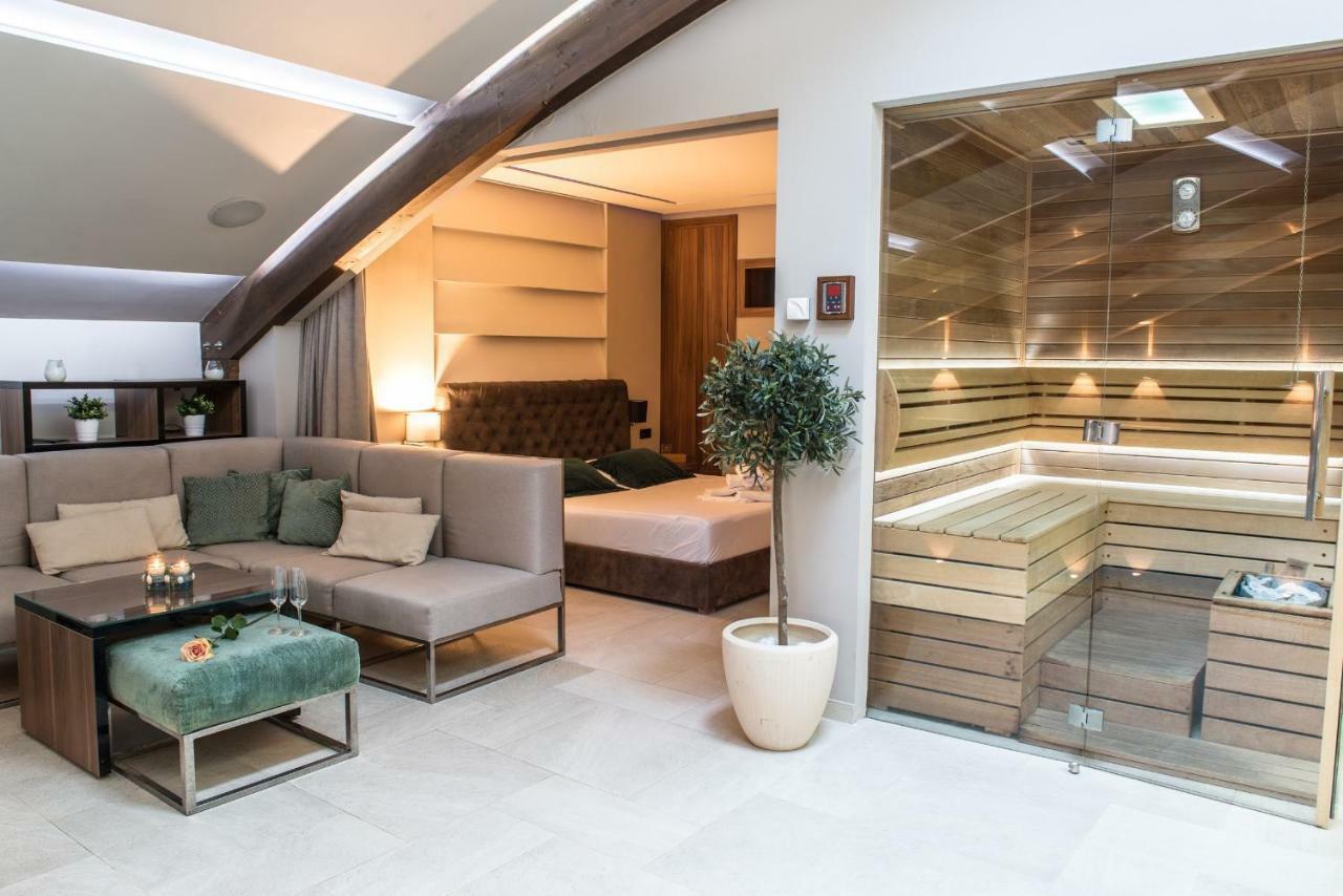 Apartments Marconio Wellness Club Belgrado Esterno foto
