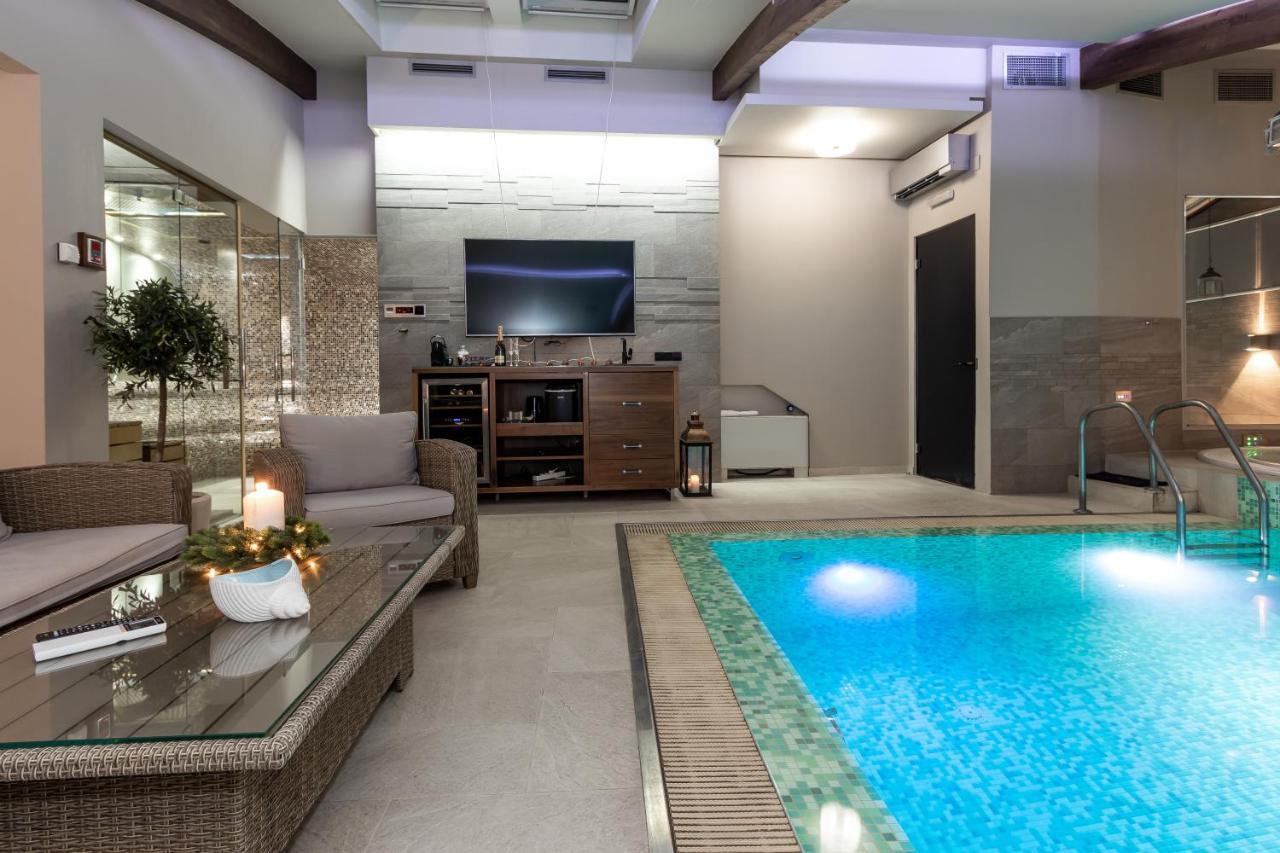 Apartments Marconio Wellness Club Belgrado Esterno foto
