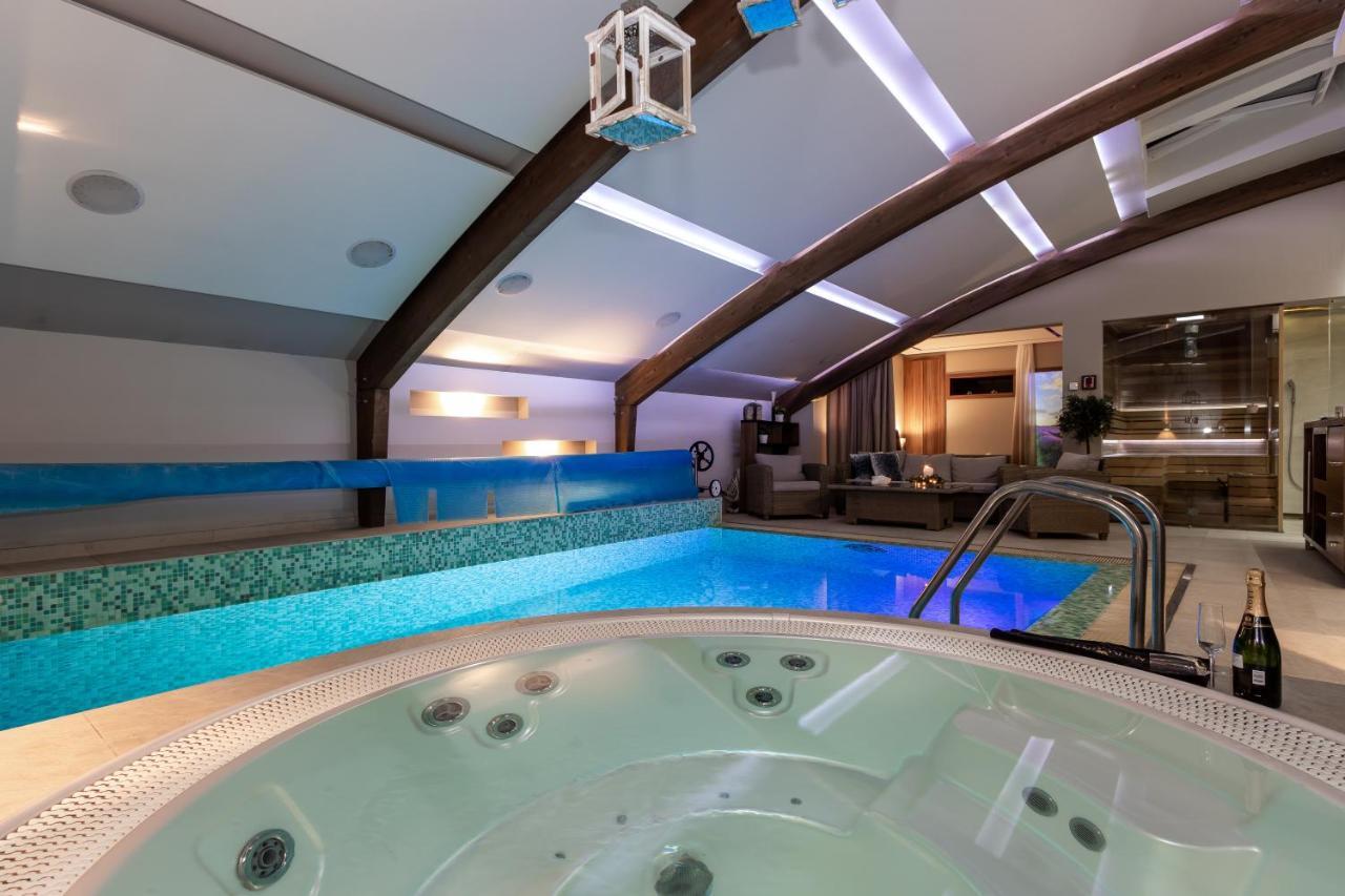 Apartments Marconio Wellness Club Belgrado Esterno foto