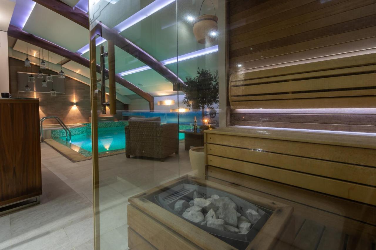 Apartments Marconio Wellness Club Belgrado Esterno foto