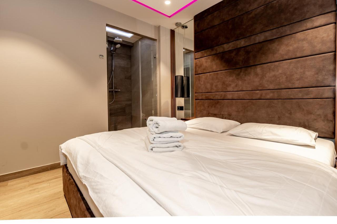 Apartments Marconio Wellness Club Belgrado Esterno foto