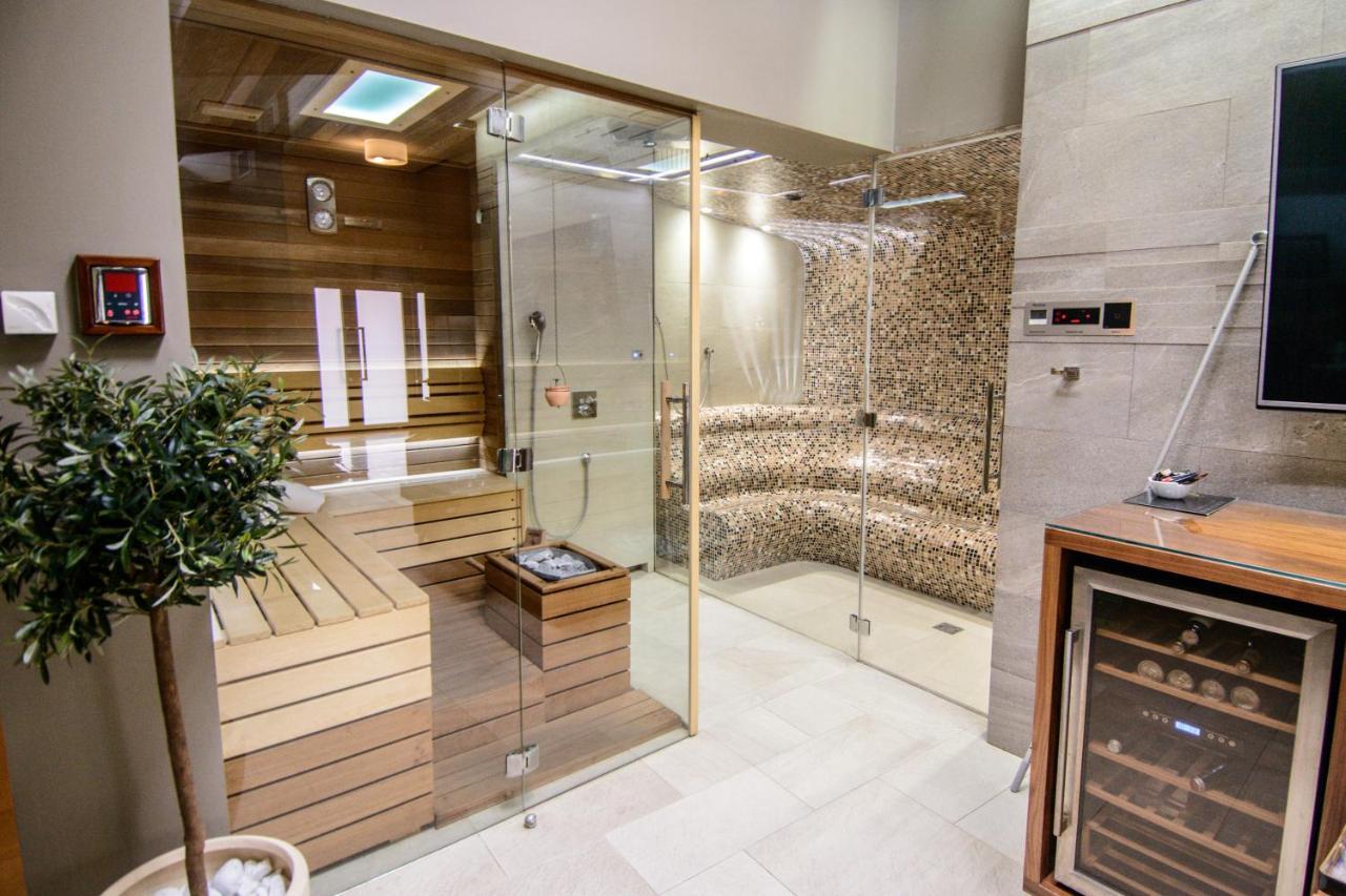 Apartments Marconio Wellness Club Belgrado Esterno foto